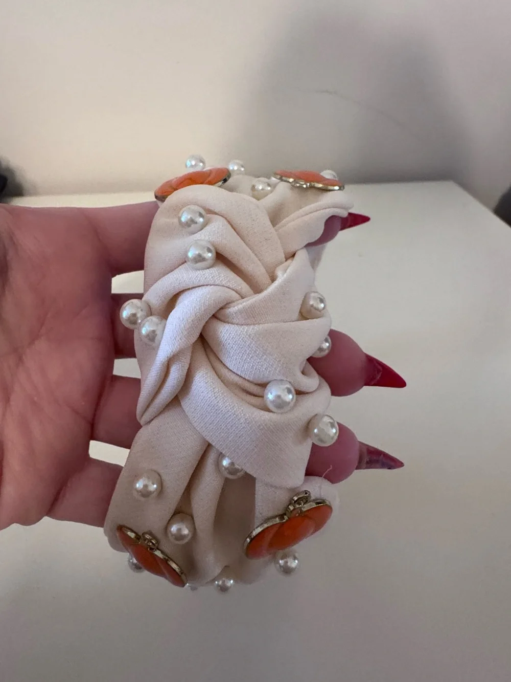Pumpkin Knot Headband